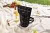 PackIt Freezable Napa Wine Bag - Black Grid_16065