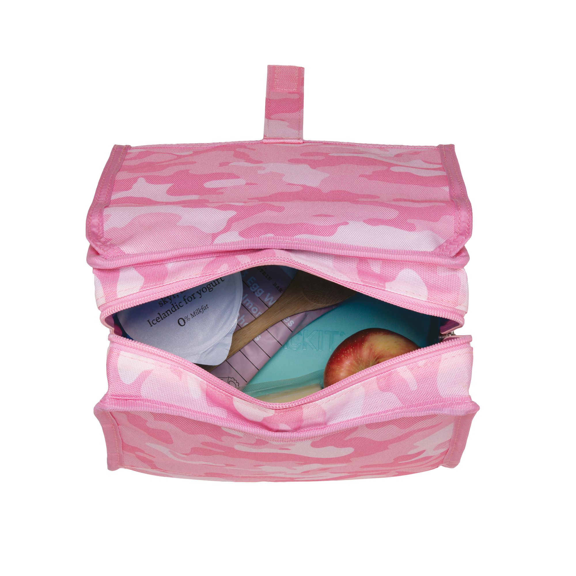 Packit Freezable Classic Lunch Box - Camo Hot Pink