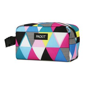 PackIt Freezable Snack Box - Triangle Stripe