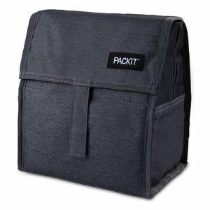 Freezable Lunch Bag City Charcoal