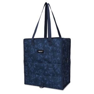 Freezable Grocery Tote Bag Navy