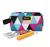 PackIt Freezable Snack Box - Triangle Stripe_18912