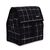 PackIt Freezable Lunch bag - Black Grid_15874