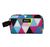 PackIt Freezable Snack Box - Triangle Stripe_29966