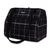 PackIt Freezable Hampton Bag - Black Grid_15965