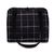PackIt Freezable Hampton Bag - Black Grid_15970