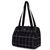 PackIt Freezable Hampton Bag - Black Grid_15974