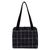 PackIt Freezable Hampton Bag - Black Grid_15975