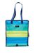PackIt Freezable Grocery Tote Bag Fresh Stripes Blue_33189