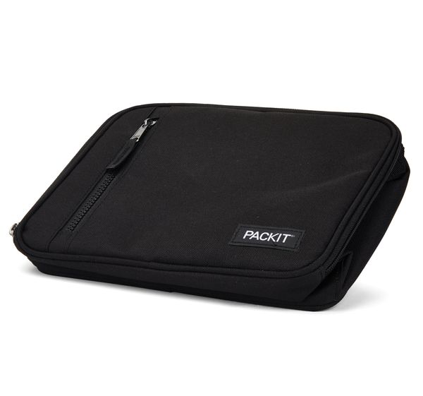 PackIt Classic Lunch Box Black