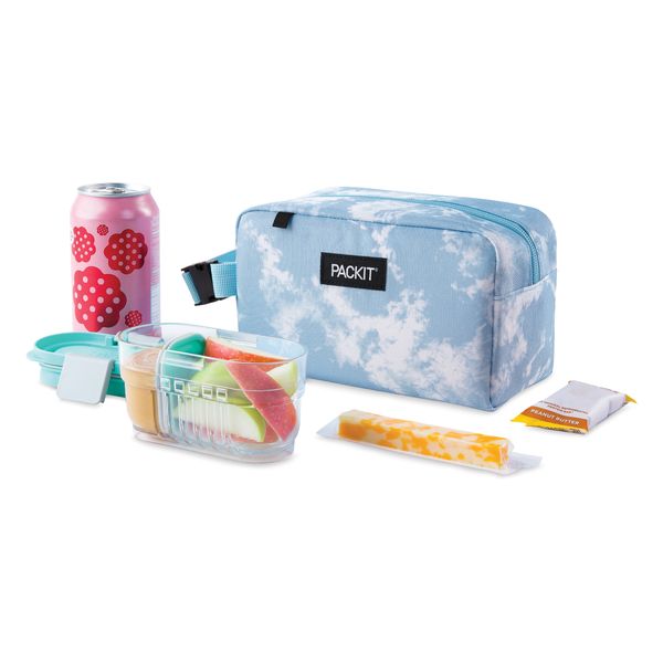 Packit Freezable Snack Box - Blue Sky