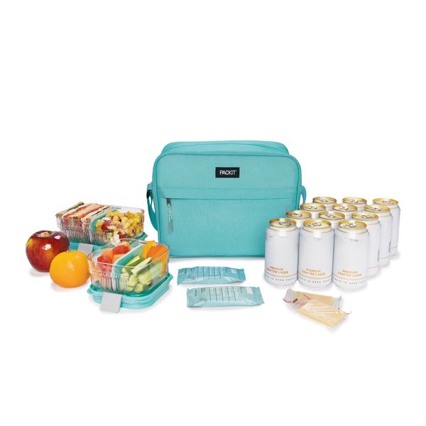 PackIt Freezable Zuma Bag - Mint