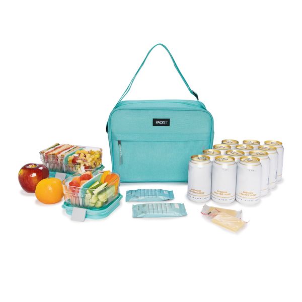 PackIt Freezable Zuma Bag - Mint