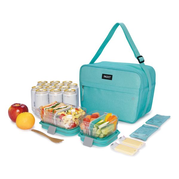 PackIt Freezable Zuma Bag - Mint