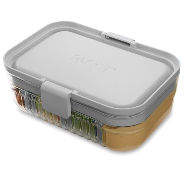 PackIt Mod Lunch Bento - Steel Gray