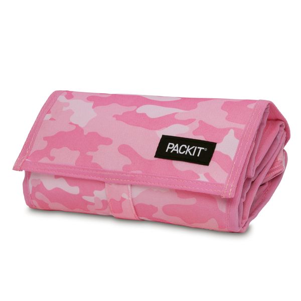 PackIt Freezable Lunch bag - Pink Camo