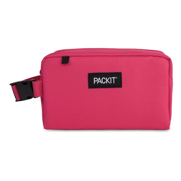 PackIt Freezable Snack Box Magenta